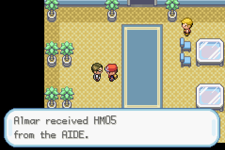 HM05 Flash from oaks aide